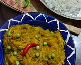 কড়াইশুঁটি ও টমেটো দিয়ে বাঁধাকপির ঘন্ট (bandhsakopi ghonto recipe in Bengali) রেসিপির ধাপ 3 ছবি