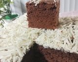 Foto langkah ke 5 dari resep Bolu coklat keju.