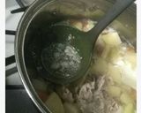 A picture of step 3 of Japanese white stew (sauce).