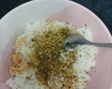 Foto langkah ke 3 dari resep 116. Nasi kepal Korea (Jumeokbap) ala me.