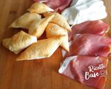 Foto del passaggio 12 della ricetta Gnocco Fritto