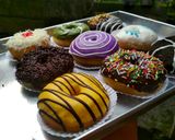 Foto langkah ke 12 dari resep Donat ubi / telo empuk lembut.