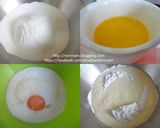 รูปขั้นตอนการทำที่ 1 ของ Upside Down Pancake