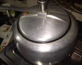 A picture of step 7 of Steamed Paneer Pudding.