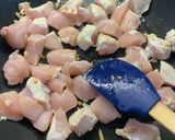 A picture of step 7 of Cucumber, garlic, ginger, Chinese chicken!.