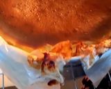 Foto langkah ke 6 dari resep Basque Burnt Cheesecake.