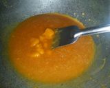 A picture of step 2 of Til Gur ke Chand Taare.
