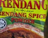 Gambar langkah 3 resipi Rendang Manok Pencen.