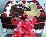 Cara Membuat Blackforest cake ulta 6