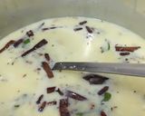 A picture of step 2 of વરા ની ખાટી મીઠી કઢી.