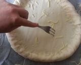 Foto del paso 2 de la receta: Pizza hojaldrada de puerro y champiñones 😋👍