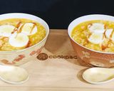 A picture of step 3 of Cheesy Chattpatta Soup Instant Noodles 🍝🍜🍝.