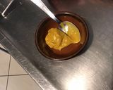 Une image de l'étape 1 de Marinade moutarde aigre douce olive citron nigelle.