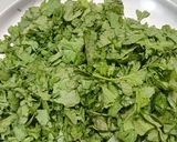 A picture of step 2 of Punjab ki Shaan Sarson ka Saag or Makki ki Roti.