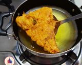 A picture of step 4 of Bread Pakoda.