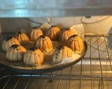 Hình bước làm 4 của món Bánh trung thu Thượng Hải phiên bản healthy!
