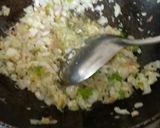 A picture of step 2 of Mumbai misal pav.