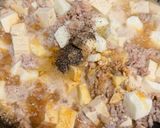 Foto langkah ke 4 dari resep Mun Tahu Putih Telur Diet Friendly High Protein.