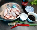 A picture of step 1 of Cola Chicken Wings.