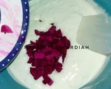 Foto langkah ke 4 dari resep Dragon Fruit Ice Cream.