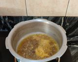 A picture of step 2 of RAJMA CURRY with CURD (no tomato 🍅)...