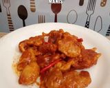 Foto langkah ke 4 dari resep Cumi Goreng Tepung Pedas Asam Manis.