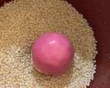Foto langkah ke 6 dari resep Onde-onde Merah Putih.