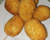 Foto langkah ke 7 dari resep Corndog Sosis Mini.