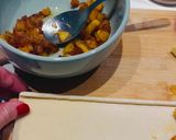 Foto del paso 7 de la receta: Hojaldres rellenos de Manzana Caramelizada 🍎🍭