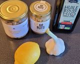 Une image de l'étape 1 de Tartinade façon houmous.