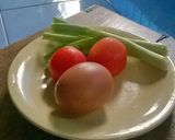 Foto langkah ke 1 dari resep Tan Hua Tang (Sup Tomat Telur) #pr_asianfood.