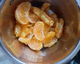 A picture of step 1 of Orange Lassi.