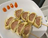 Foto langkah ke 3 dari resep Roti gulung sosis.
