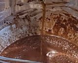 Dupla csokis, pudingos meggyes süti recept fázis 1 fotója