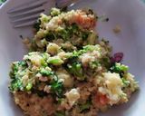 Foto del paso 8 de la receta: Quinoa con verduras y nata de soja