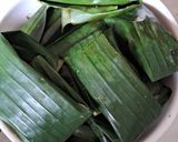 Foto langkah ke 4 dari resep Nagasari with labu (Lawatu ponda).