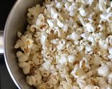 A picture of step 1 of Caramel popcorn.
