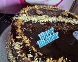 Une image de l'étape 15 de Entremets trois chocolats croustillant praliné.