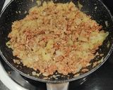 Foto del paso 2 de la receta: Champiñones rellenos de bacon con queso