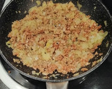 Foto del paso 2 de la receta: Champiñones rellenos de bacon con queso