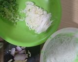 Foto langkah ke 2 dari resep Bihun Oseng Kecap.