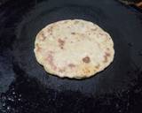 Rajgira aloo paratha with aloo ki sabji recipe step 5 photo