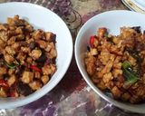 Foto langkah ke 5 dari resep Sambal Goreng Tempe Tahu Dan Hati Enak.
