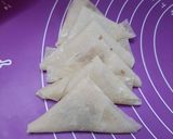 A picture of step 5 of One bite samosa (school street samosa).