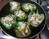 Stuffed capsicum/ bell pepper recipe step 2 photo