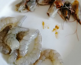 Foto del paso 7 de la receta: Ensalada de alubias blancas y langostinos