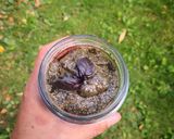 Une image de l'étape 3 de Pesto de basilic (pourpre) recette facile.