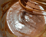 Foto langkah ke 3 dari resep Double Chocolate Cream Cheese Muffins.