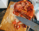 Foto del paso 1 de la receta: Callos con garbanzos