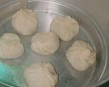 A picture of step 4 of Veg momos.